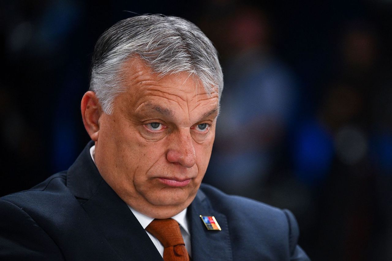 Hungarian Prime Minister Viktor Orban says Ukraine can't win the war against Russia
