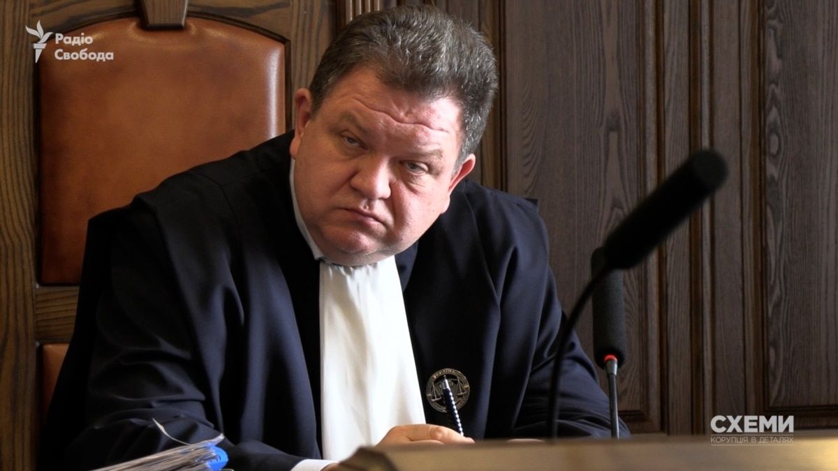 A judge in the Supreme Court of Ukraine has been arrested on suspicion of involvement in a bribery scandal