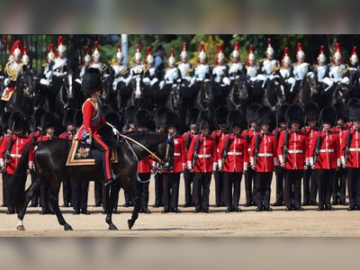 King Charles III to Ride Horseback at Annual Trooping the Color Parade