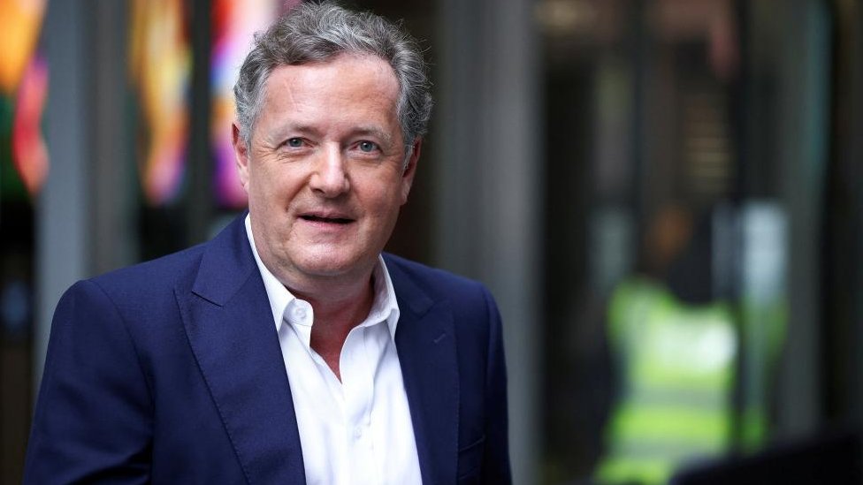 Ex-Daily Mirror Editor Piers Morgan Accused of Obtaining Private Information About Prince Harry