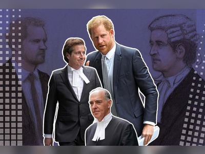 Prince Harry Testifies in Phone Hacking Trial Against Mirror Group Newspapers