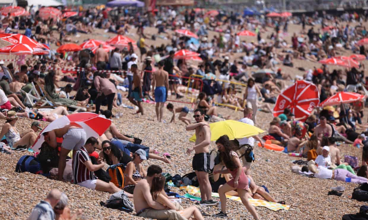 UK Set to Experience Hottest Day of the Year So Far: Met Office Predicts Temperatures to Reach 26C in Some Areas