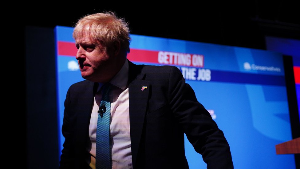 Boris Johnson Quits Parliament Amid 'Partygate' Report and Criticism of Government Direction