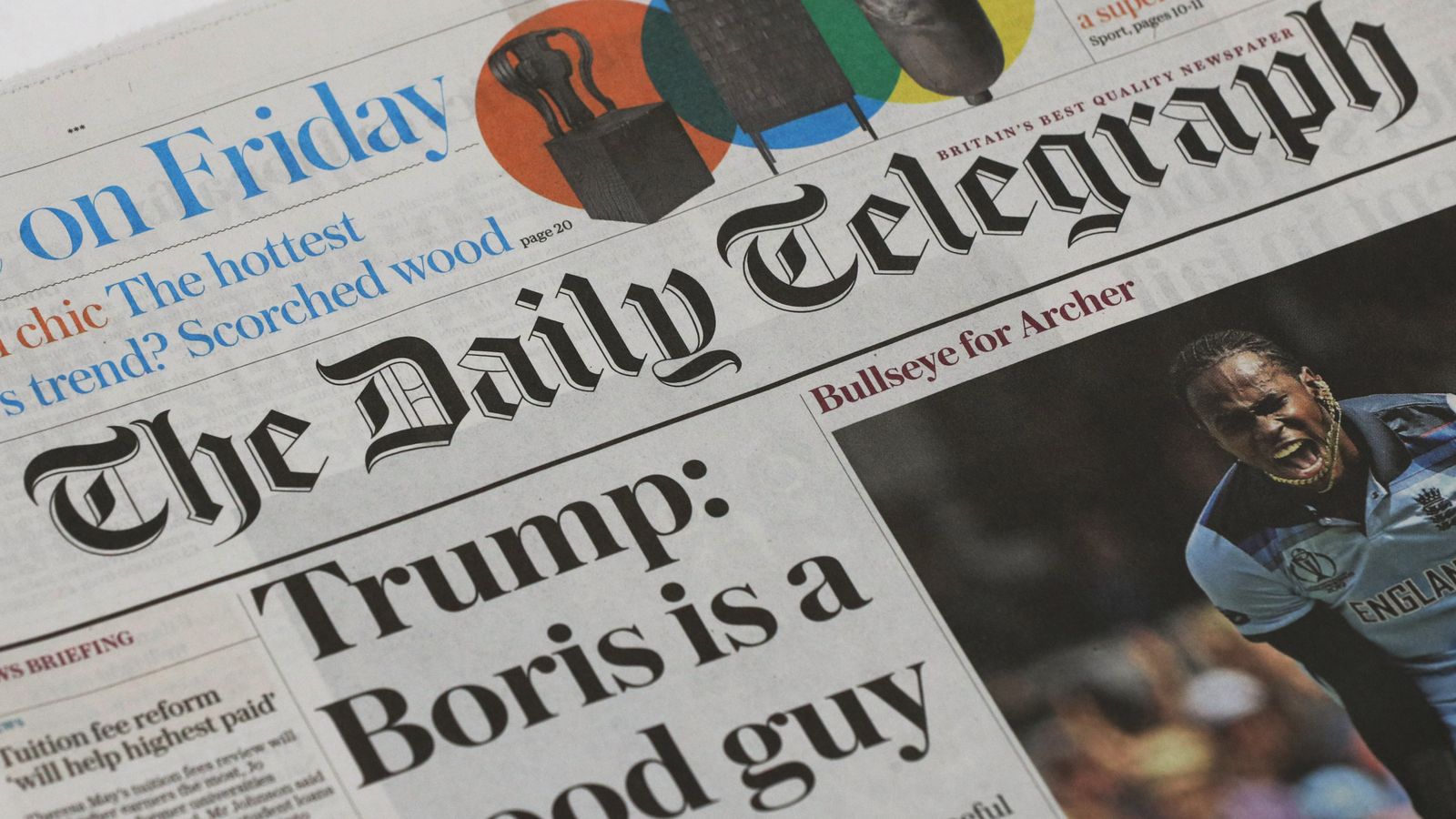 Wall Street Banks in Running to Buy Telegraph Newspapers