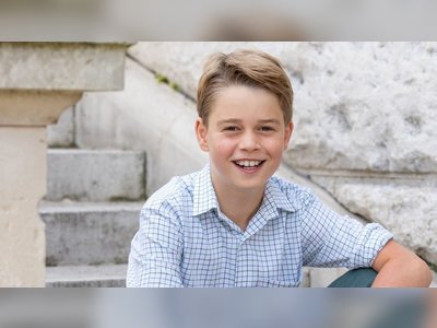 Prince George Celebrates 10th Birthday with New Photo Release
