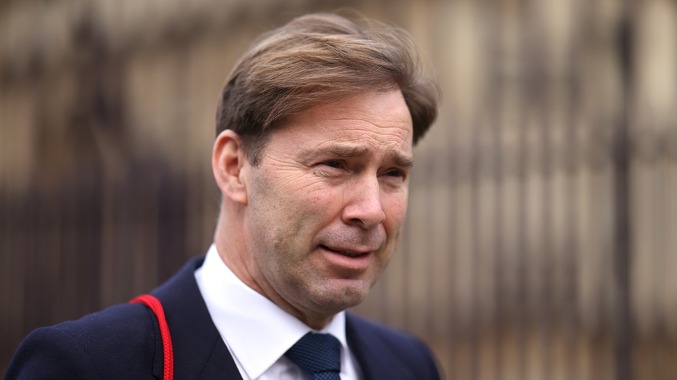 Conservative MP Tobias Ellwood faces criticism for remarks on state of Afghanistan under Taliban