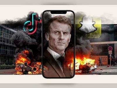 Macron Points Finger at Social Media for Escalating French Riots