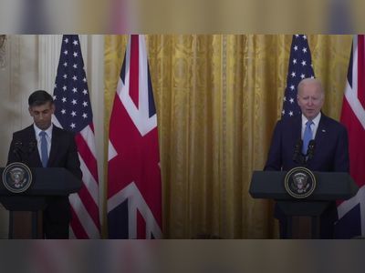 Joe Biden to meet with King and Rishi Sunak on visit to UK in July