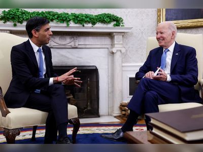 Joe Biden to meet with King and Rishi Sunak on visit to UK in July