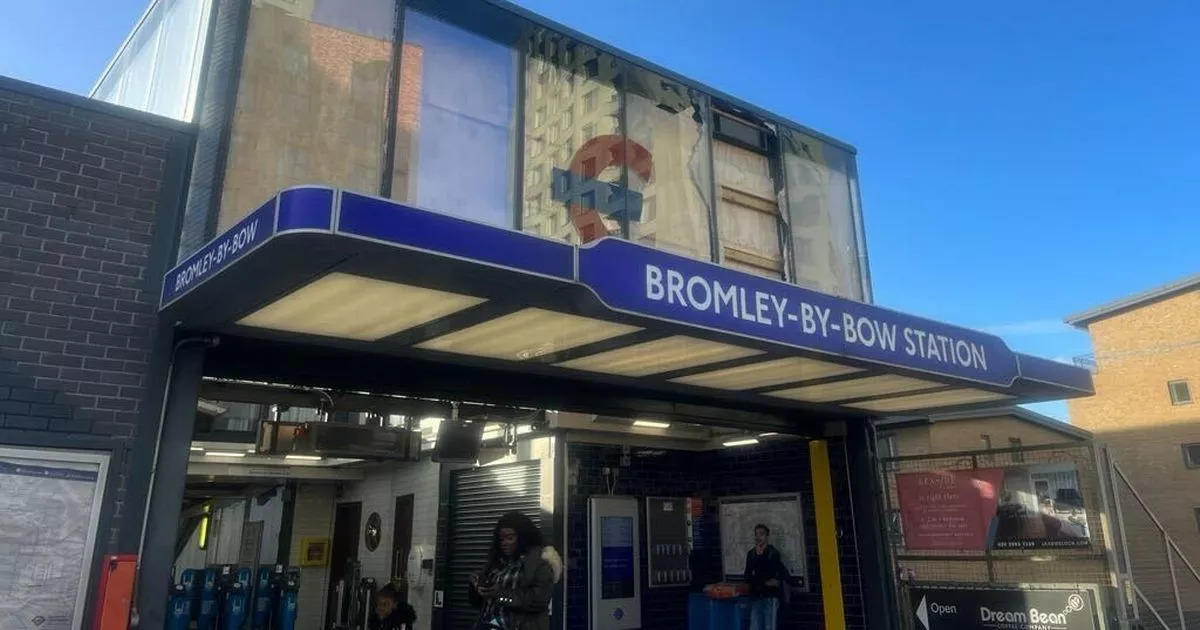 Reallife Tube station that EastEnders' one is based on that's been