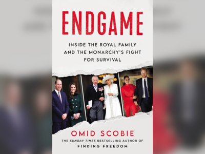 Author Omid Scobie Discusses Meghan, Harry, Kate, and the Dynamics Tearing the Royal Family Apart in 'Endgame