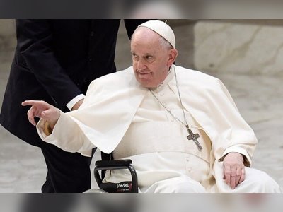 Pope Francis' Dubai Visit for COP28 Scrapped on Medical Advice: Vatican