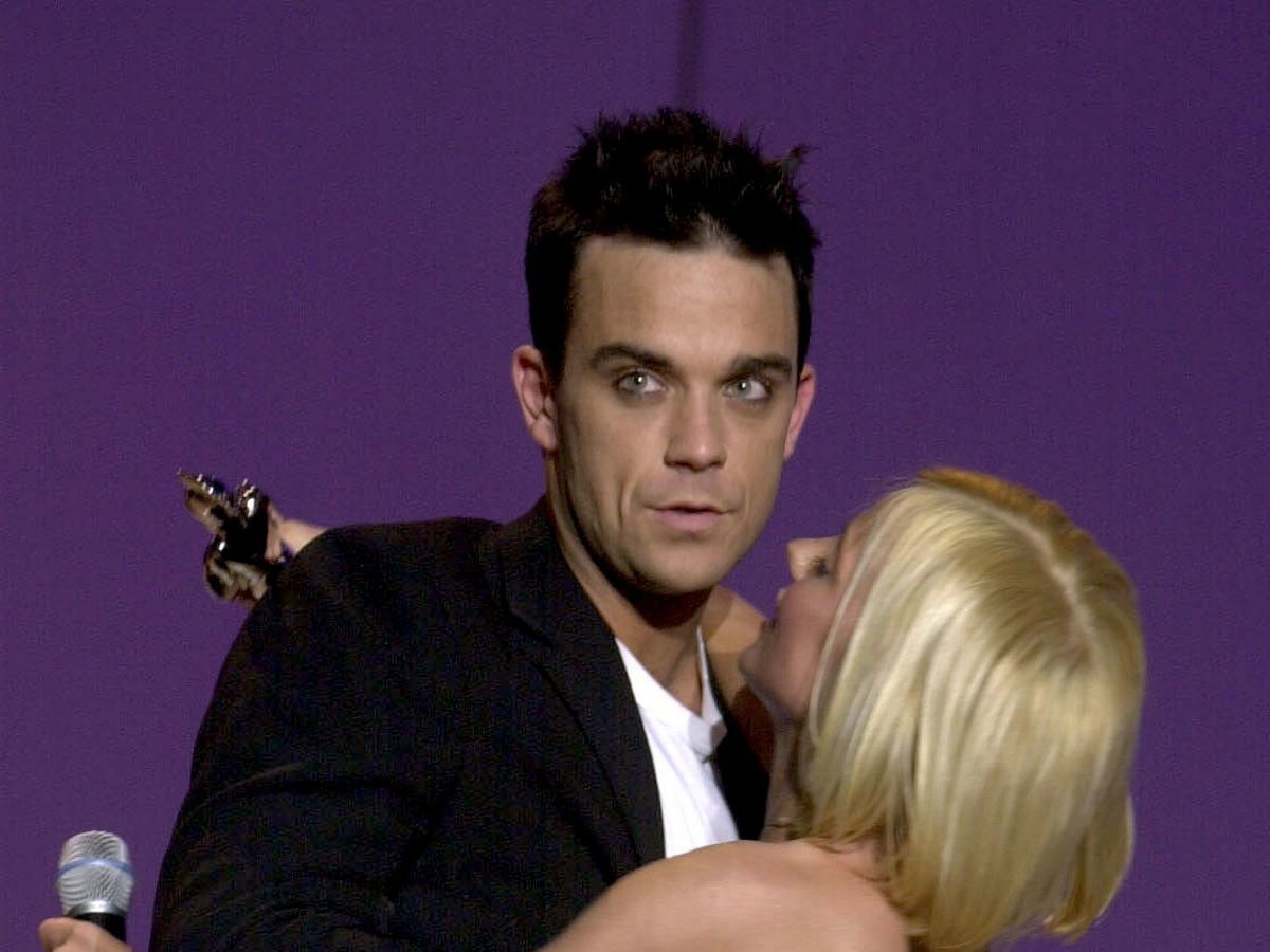 Robbie Williamss Magical Romance With Geri Halliwell Saved Him After