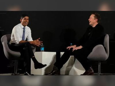 Elon Musk and Rishi Sunak discuss deadly robots at AI summit