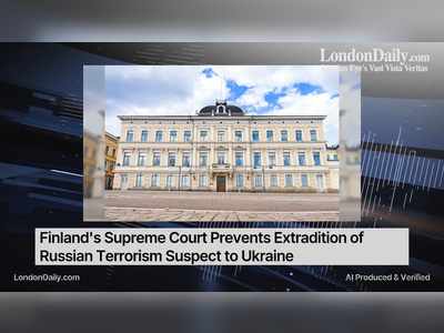 Finland's Supreme Court Prevents Extradition of Russian Terrorism Suspect to Ukraine