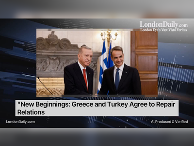 "New Beginnings: Greece and Turkey Agree to Repair Relations