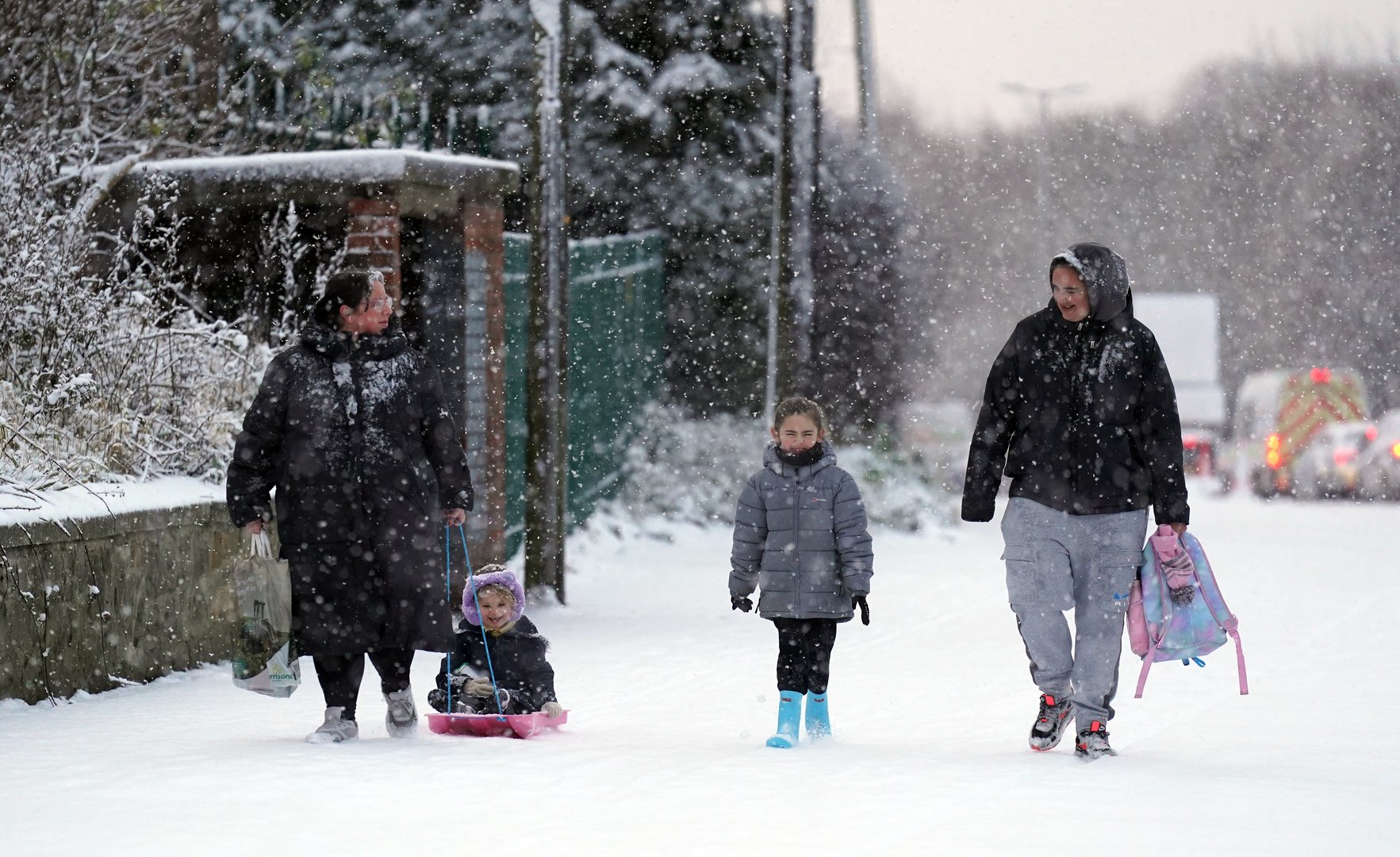 Fresh Snow and Ice Warnings Issued in the UK, Leading to Cancellation of Sporting Events