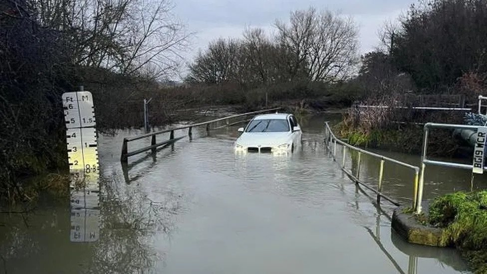 Flood Warnings Issued Across England