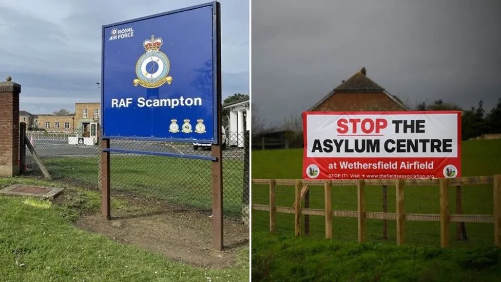 High Court Approves Use of Former RAF Bases for Asylum Housing
