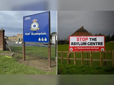 High Court Approves Use of Former RAF Bases for Asylum Housing