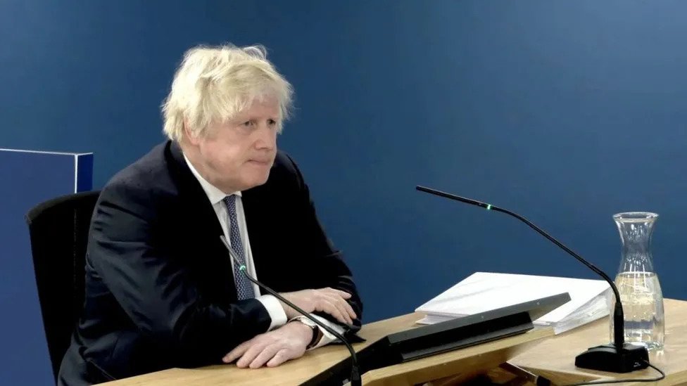 Covid Inquiry Reveals Johnson Blaming Welsh Rates on Singing and Obesity