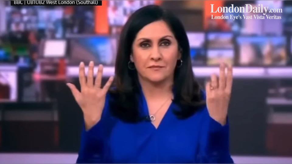 Full Video Behind Viral Clip Reveals Bbc News Presenter Maryam Moshiris Middle Finger Gesture 0050