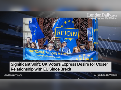 Significant Shift: UK Voters Express Desire for Closer Relationship with EU Since Brexit