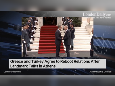 Greece and Turkey Agree to Reboot Relations After Landmark Talks in Athens