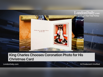 King Charles Chooses Coronation Photo for His Christmas Card