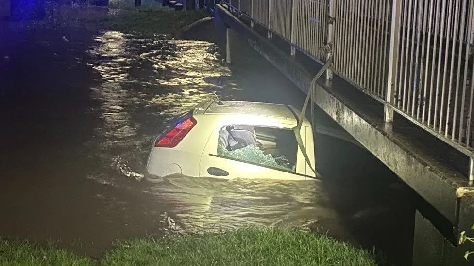 Storm Henk triggers widespread flooding and travel chaos - London Daily