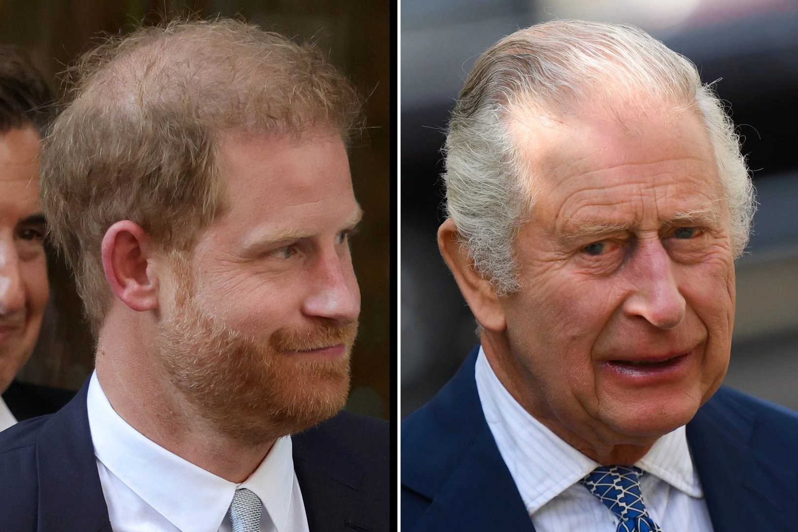King Charles expressed a poignant sentiment when inquired about the
