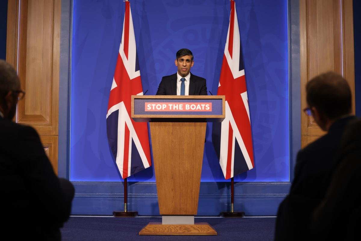 UK Statistics Body Expresses Concern Over Sunak's Statement On Asylum ...