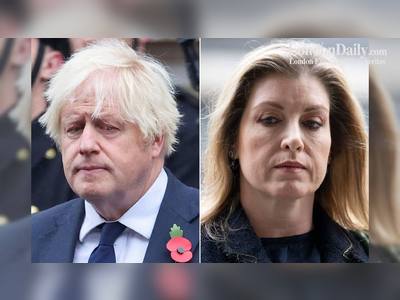 Penny Mordaunt Claims Boris Johnson's COVID WhatsApp Messages Went Missing