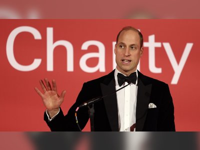 Prince William grateful for public's messages of support