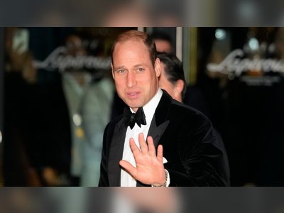 Prince William grateful for public's messages of support