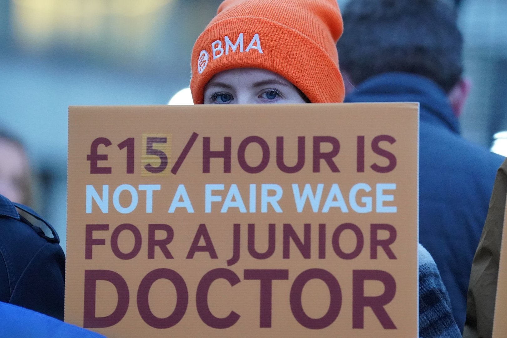 English Junior Doctors to Strike for Five Days, According to BMA
