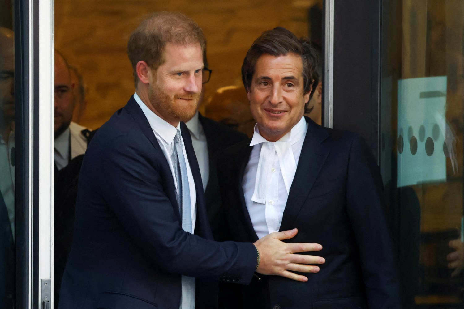 Prince Harry vows to see press mission 'to the end', berates Piers Morgan