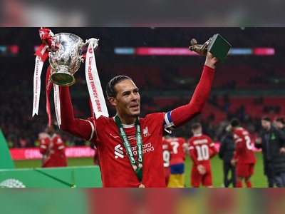 Virgil van Dijk's late header secured a dramatic Carabao Cup final victory for a depleted Liverpool over Chelsea at Wembley