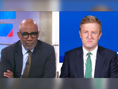 Oliver Dowden declines to say whether Lee Anderson's comments Islamophobic