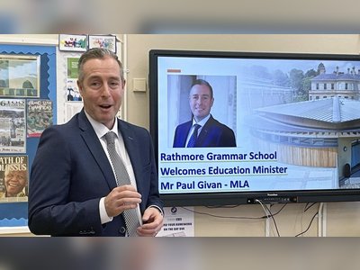 Northern Ireland schools 'let down' by UK government says DUP education minister