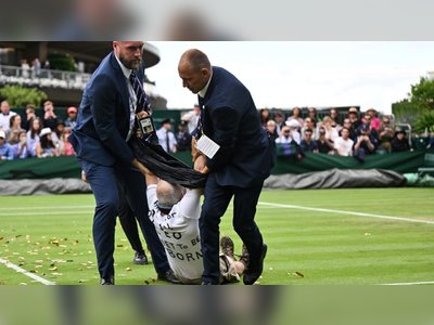 Climate protesters guilty of trespass at Wimbledon
