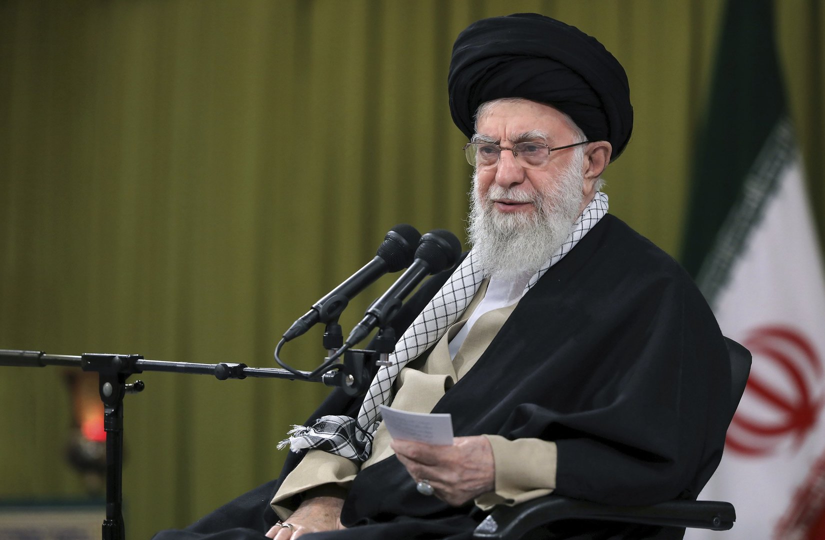 Iran Supreme Leader Praises Powerful Direct Attack on Israel: 300 ...