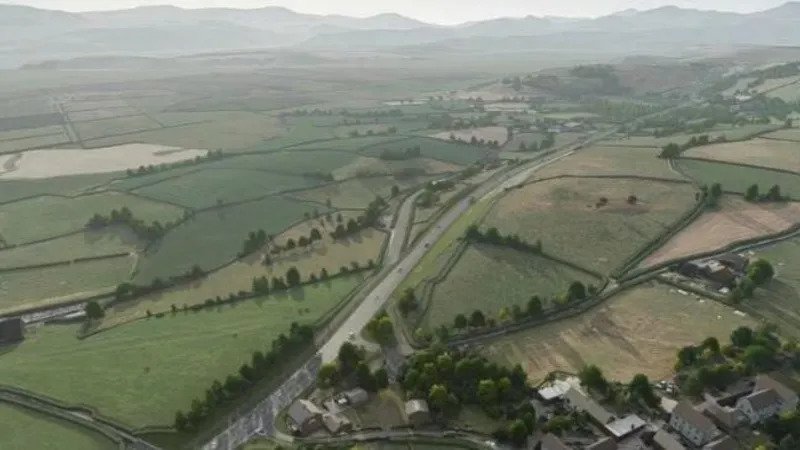 23 mln funtów zatwierdzone na projekt drogi A595 w Cumbria: wspieranie infrastruktury i wzrost zatrudnienia
