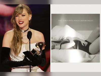 Taylor Swift Breaks Record with 12th UK No. 1 Album: The Tortured Poets Department's Massive Debut