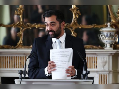Humza Yousaf Cancels Glasgow Speech Amidst No Confidence Vote Threats from Scottish Greens and Labour