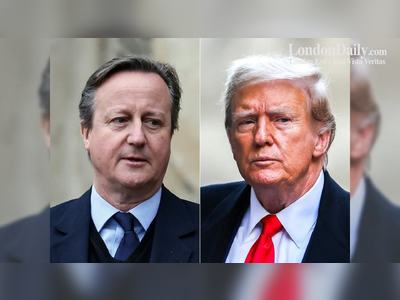 David Cameron Meets Trump in Florida Before Discussing Ukraine and Middle East Stability with Blinken