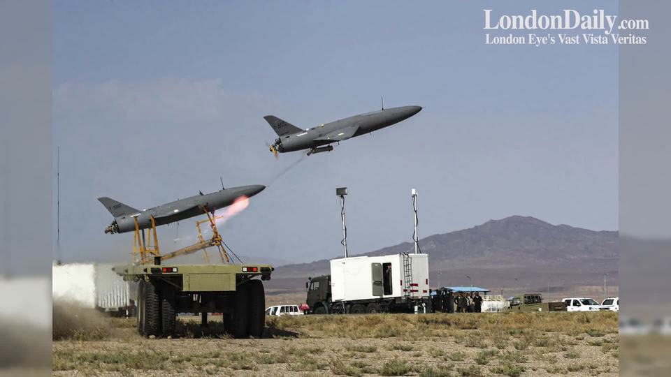 Iran launched dozens of drones at Israel on Saturday but they will take ...