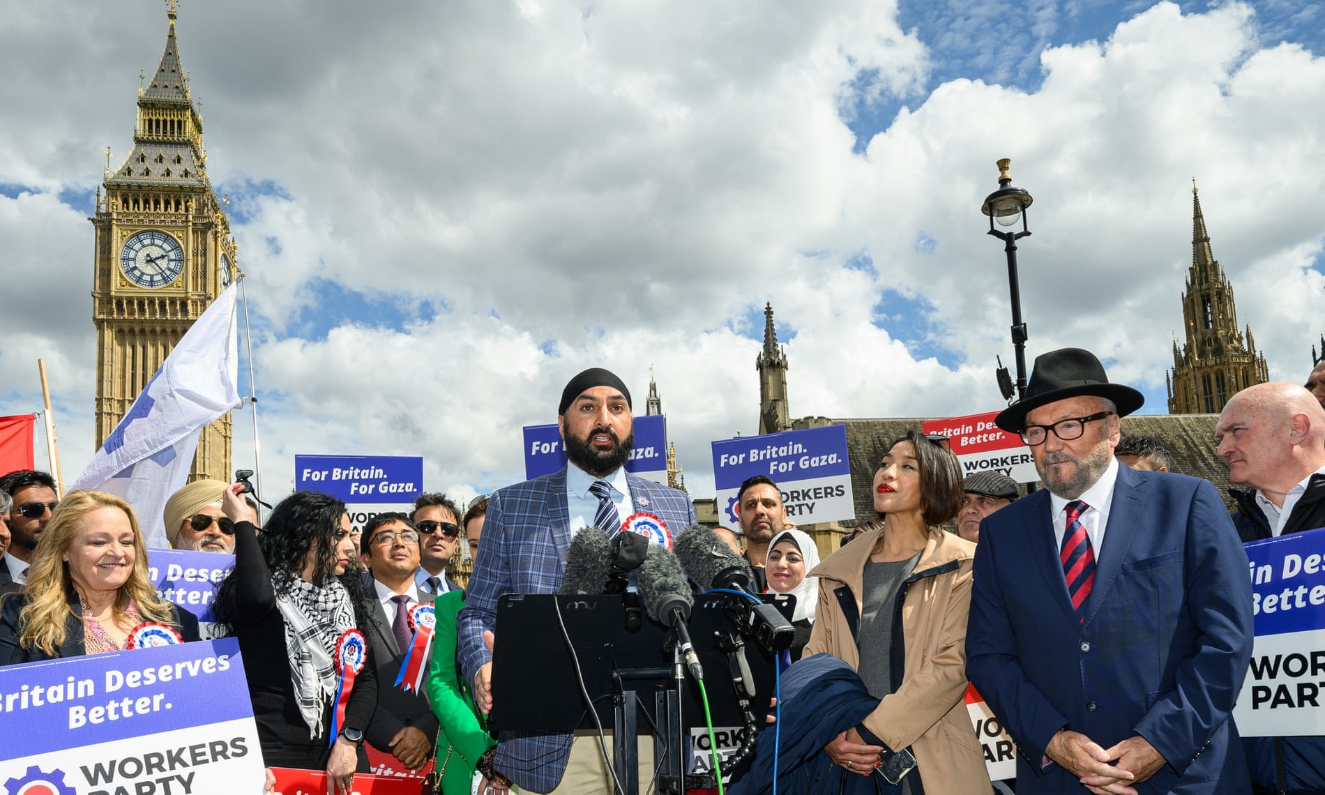 Monty Panesar and Hundreds of Others to Run as George Galloway's Workers Party Candidates in General Election