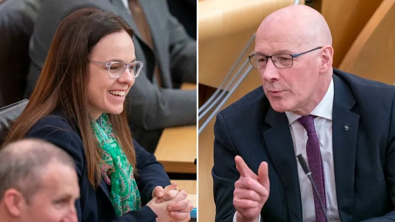 SNP Leadership Contenders Kate Forbes and John Swinney Hold Informal Talks