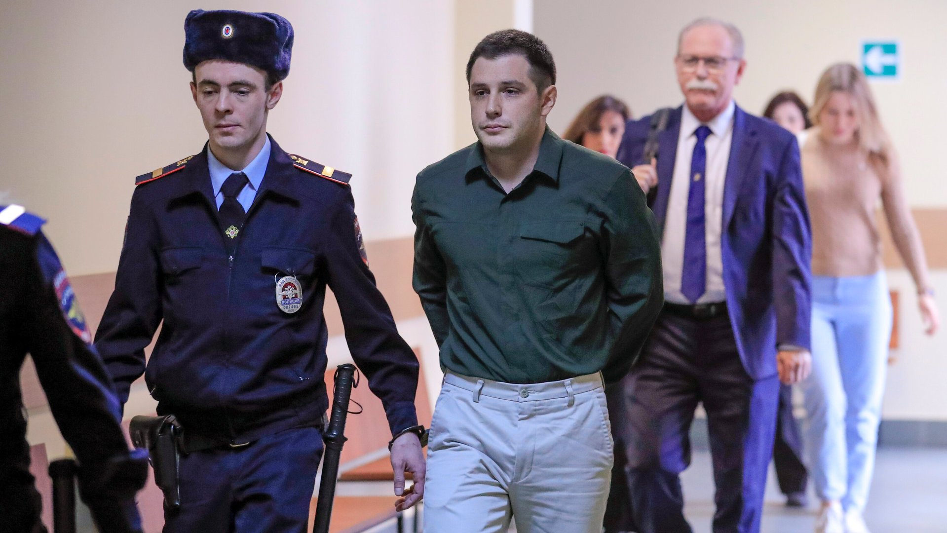 Американский солдат задержан в России по обвинению в краже